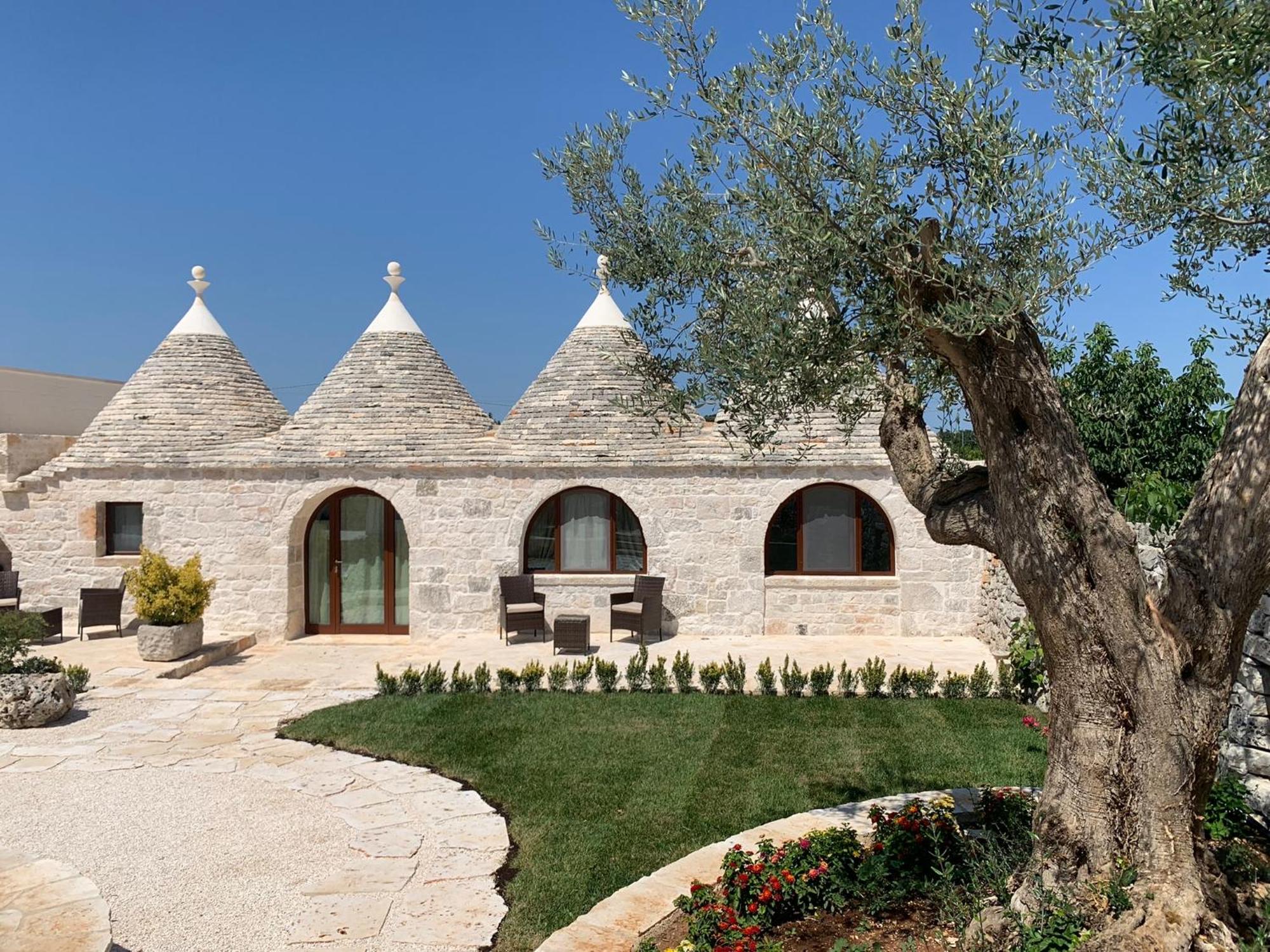 Agli Antichi Trulli Bed & Breakfast Alberobello Exterior photo