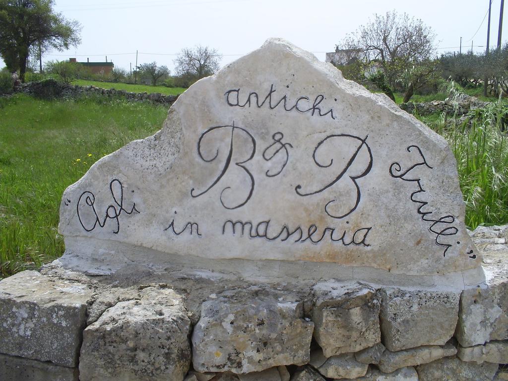 Agli Antichi Trulli Bed & Breakfast Alberobello Exterior photo